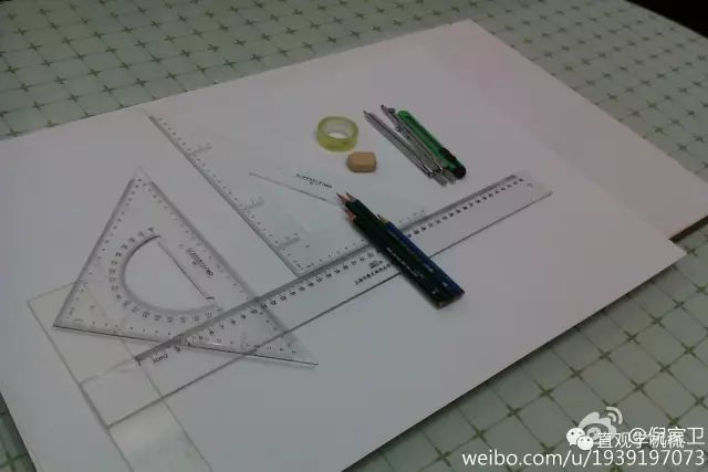 没有电脑的年代,机械工程师是如何制图的?的图1